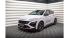 Splitter Hyundai Kona N Mk1 Przód Gloss Black v.2 + Flaps