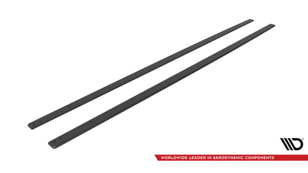 Diffuser BMW 2 G42 M-Pack Side Skirts Street Pro Black-Red
