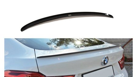 Spoiler BMW X4 G02 M-Pack Rear Gloss Black