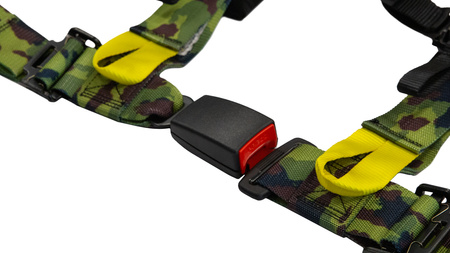 Pasy sportowe Slide V2 Camo 4P 2" E4