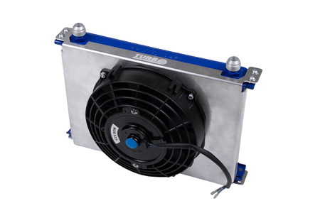 Cooling Plate TurboWorks Chłodnicy Oleju 15 rzędowej Race 7 calowy wentylator
