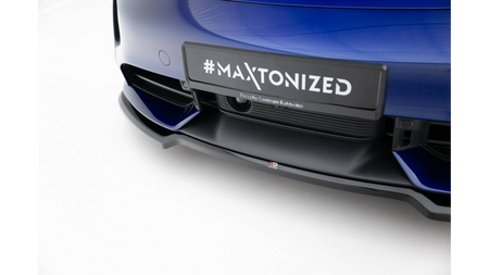 Splitter Porsche Taycan Turbo S Mk1 Przód