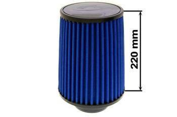 Simota Air Filter H:220mm DIA:80-89mm JAU-X02201-15 Blue