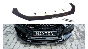 Splitter Audi RS3 8V Facelift Sportback Front Racing v.1