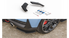 Splitter Hyundai I30 III N Tył Boczne Racing Durability Black