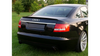 Spoiler Cap Audi A6 C6 S-Line Gloss Black