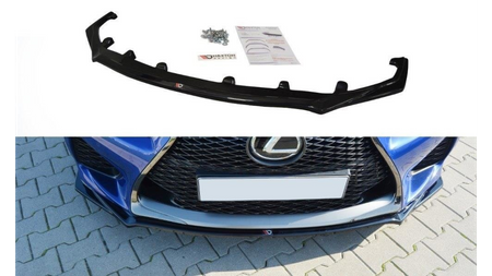 Splitter Lexus RC F Front v.1 Gloss Black