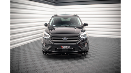 Splitter Ford Escape III ST-Line przód v.1 Gloss Black