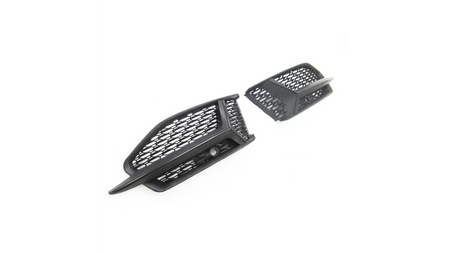 Ramka halogenów Audi A6 C8 Gloss Black