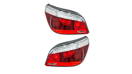 Lampy BMW 5 E60 Facelift Tył LED Red