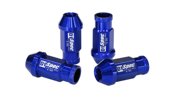 Nakrętki D1Spec Replika Race M12x1,25 Niebieskie