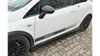 Diffuser Fiat Grande Punto Abarth Side Skirts Gloss Black