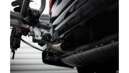 Splitters set BMW X7 G07 M-Pack Facelift