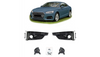 Fog Light Covers Audi A5 F5 Gloss Black