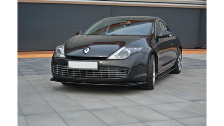 Splitter Renault Laguna III Front Gloss Black