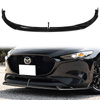 Diffuser Mazda 3 IV BP Front Bumper Gloss Black