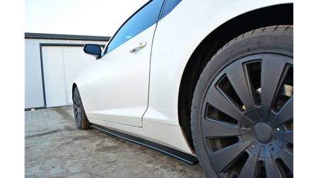 Diffuser Chevrolet Camaro V SS Side Skirts Gloss Black