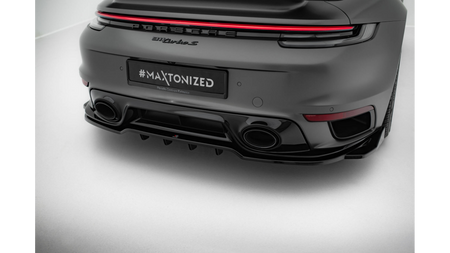 Zestaw Splitterów Porsche 911 Turbo S Sport Package 992