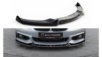 Splitter BMW 4 F32 F36 F33 M-Pack Front v.4