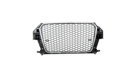 Grill Audi Q3 8U Chrome & Black