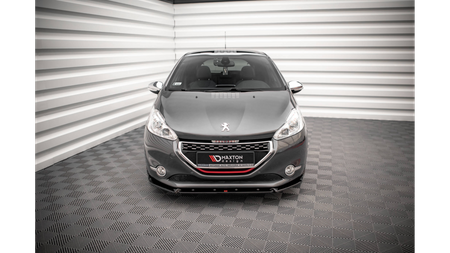Splitter Peugeot 208 GTi I przód v.2 Gloss Black