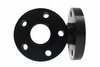 Black Wheel Spacers 25mm 65,1mm 5x108