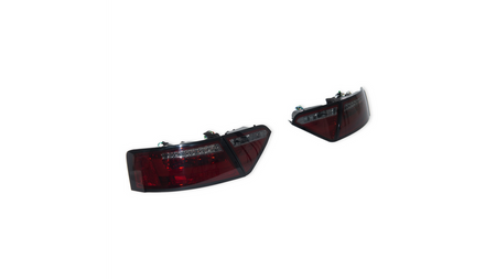 Lights Audi A5 8T Rear LED Red-Smoke