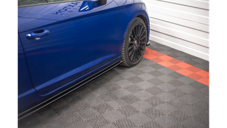 Dokładka Seat Leon Cupra FR SC III III Facelift Progi Gloss Black