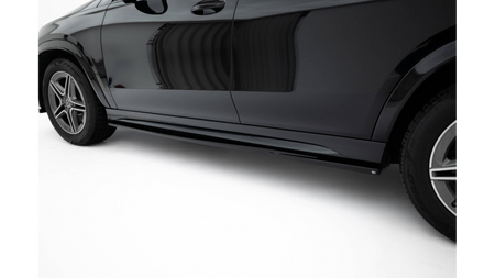 Side Skirts Mercedes-Benz AMG-Line GLE SUV W167 Facelift