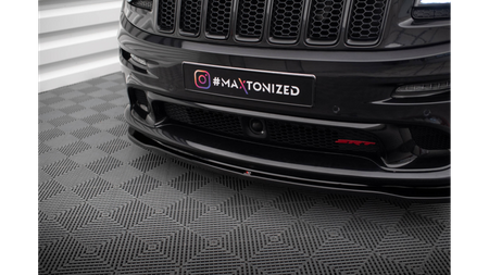 Splitter Jeep Grand Cherokee WK2 Facelift SRT przód