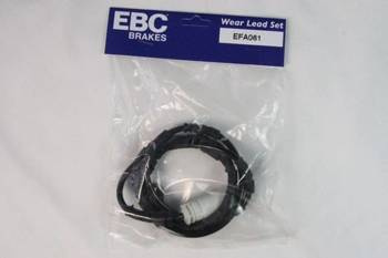 EFA061 - Czujnik zużycia klocków hamulcowych EBC Brakes BMW | 1 Series (E81)(116) | 1 Series (E81)(118) | 1 Series (E81)(120) |