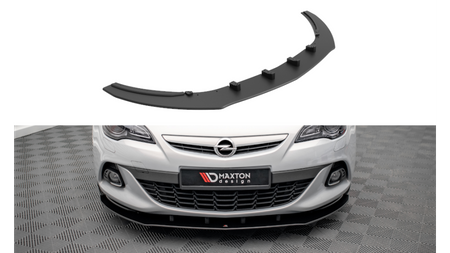 Splitter Opel Astra GTC OPC-Line J Front Pro Black