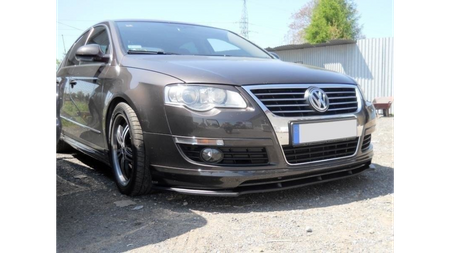 Splitter Volkswagen Passat B6 Votex Front Gloss Black