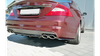 Diffuser Mercedes-Benz CLS C219 55AMG Rear Gloss Black
