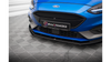 Splitter Ford Focus IV ST ST-Line Front Racing Durability + Flaps Black