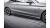 Diffuser Mercedes-Benz C C205 C43 Facelift Side Skirts