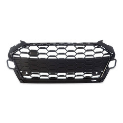 Grill Audi A4 B9 Facelift Black