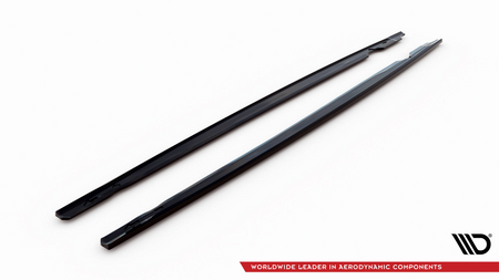 Diffuser Volkswagen Golf 8 R Side Skirts v.3