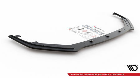 Splitter Toyota GR Yaris IV przód Racing Durability Black-Red