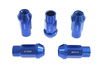 Wheel lug nuts JBR 50mm M12 x1,5 Blue