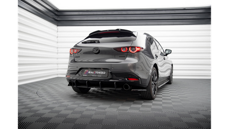 Dyfuzor Mazda 3 IV Tył Street Pro Red