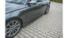 Diffuser Audi A6 C7 Facelift S-Line Side Skirts Gloss Black