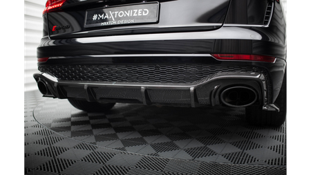 Diffuser Audi RSQ8 4M Rear Carbon
