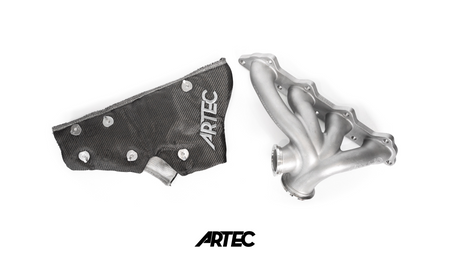 Mitsubishi Lancer Evo 4-9 4G63 Low Mount V-Band (Reverse Rotation) Osłona termiczna