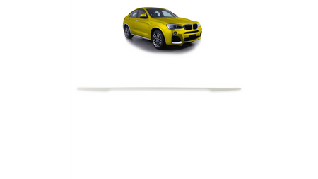 Spoiler BMW X4 F26 Lip