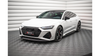 Splitter Audi RS6 RS7 C8 przód v.3 Gloss Black