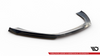 Splitter Porsche Macan I Facelift 2 Front Gloss Black