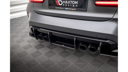 Diffuser BMW 3 G80 M-Pack Rear Street Pro Black