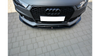 Splitter Audi RS7 Facelift przód v.1 Gloss Black