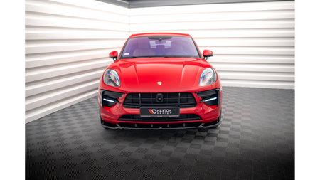 Zestaw Splitterów Porsche Macan GTS Mk1 Facelift